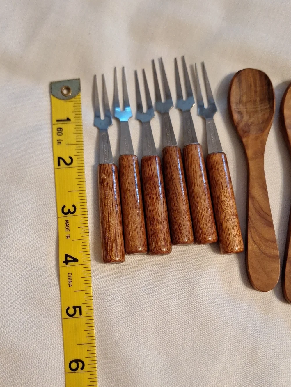 Serving Fork Set & Wooden Spoons